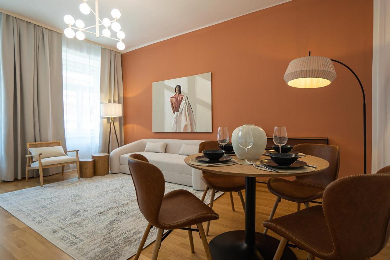 Bright 3-Room Apartment With A King-Size Bed Viena Exterior foto